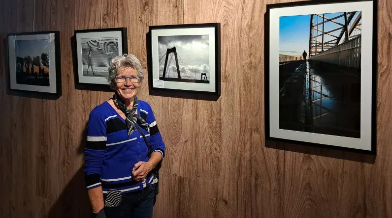 Ausstellung Lida Houkes — Bibliotheek Lekkerkerk, Lekkerkerk