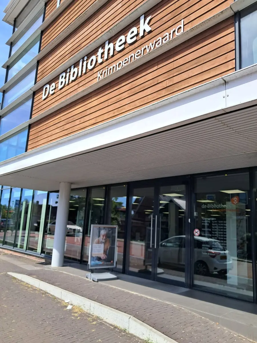 Ausstellung Ellen Breider — Bibliotheek Bergambacht, Bergambacht