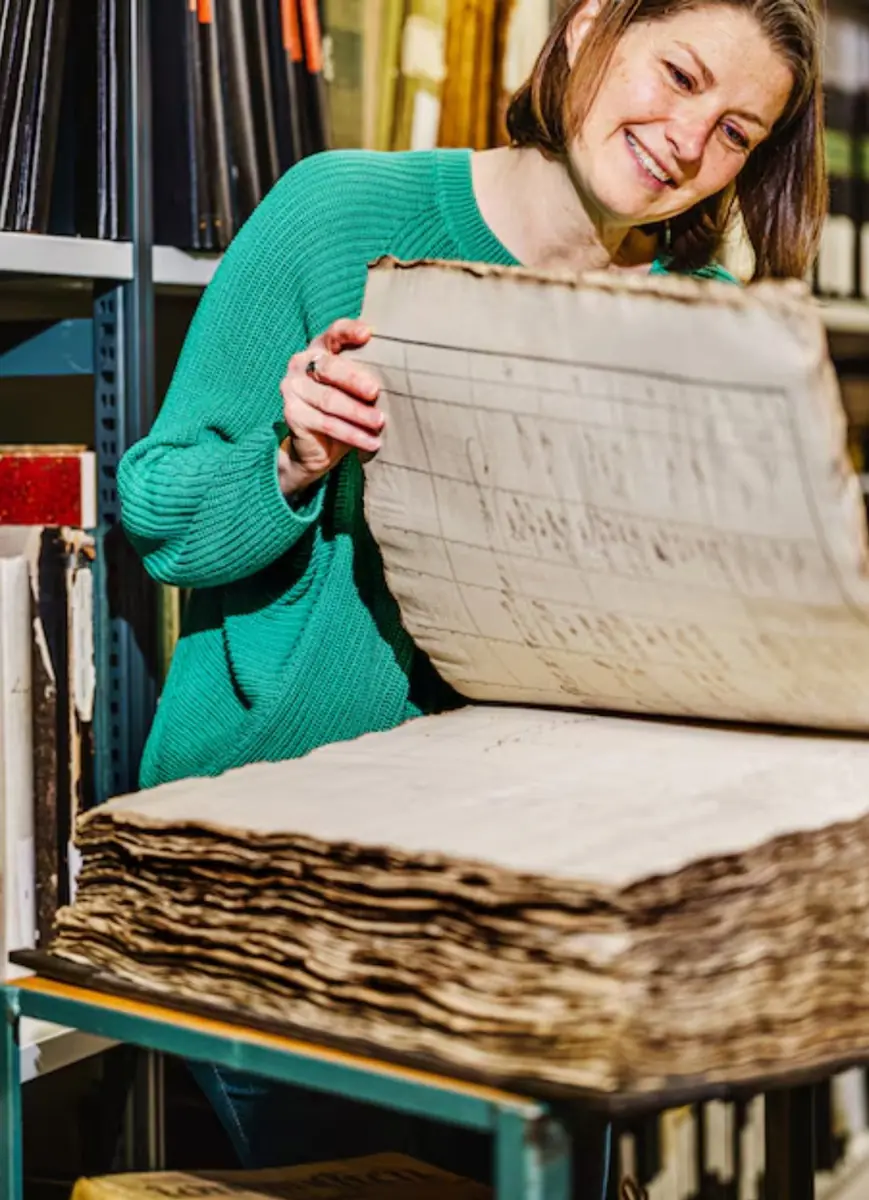 Workshop: Hausgeschichte mit dem Streekarchief — Bibliotheek Ouderkerk aan den IJssel, Ouderkerk aan den IJssel