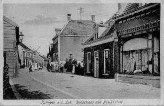 Ausstellung: Die Dorpsstraat von Krimpen aan de Lek