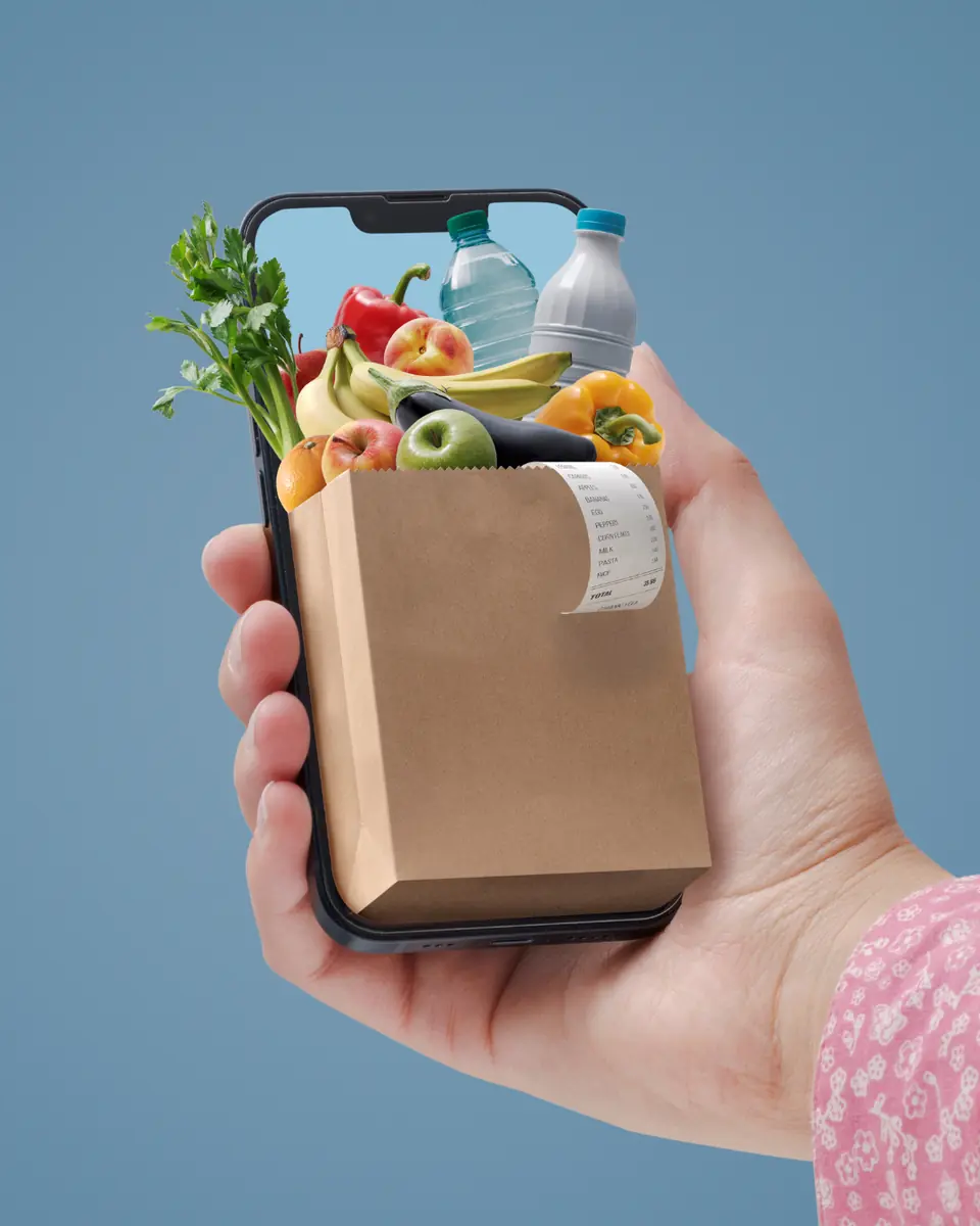 Workshop: Online Grocery Shopping — Bibliotheek Lekkerkerk, Lekkerkerk