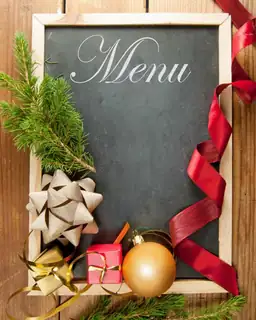 Workshop: Stellen Sie Ihr eigenes Weihnachtsmenü zusammen