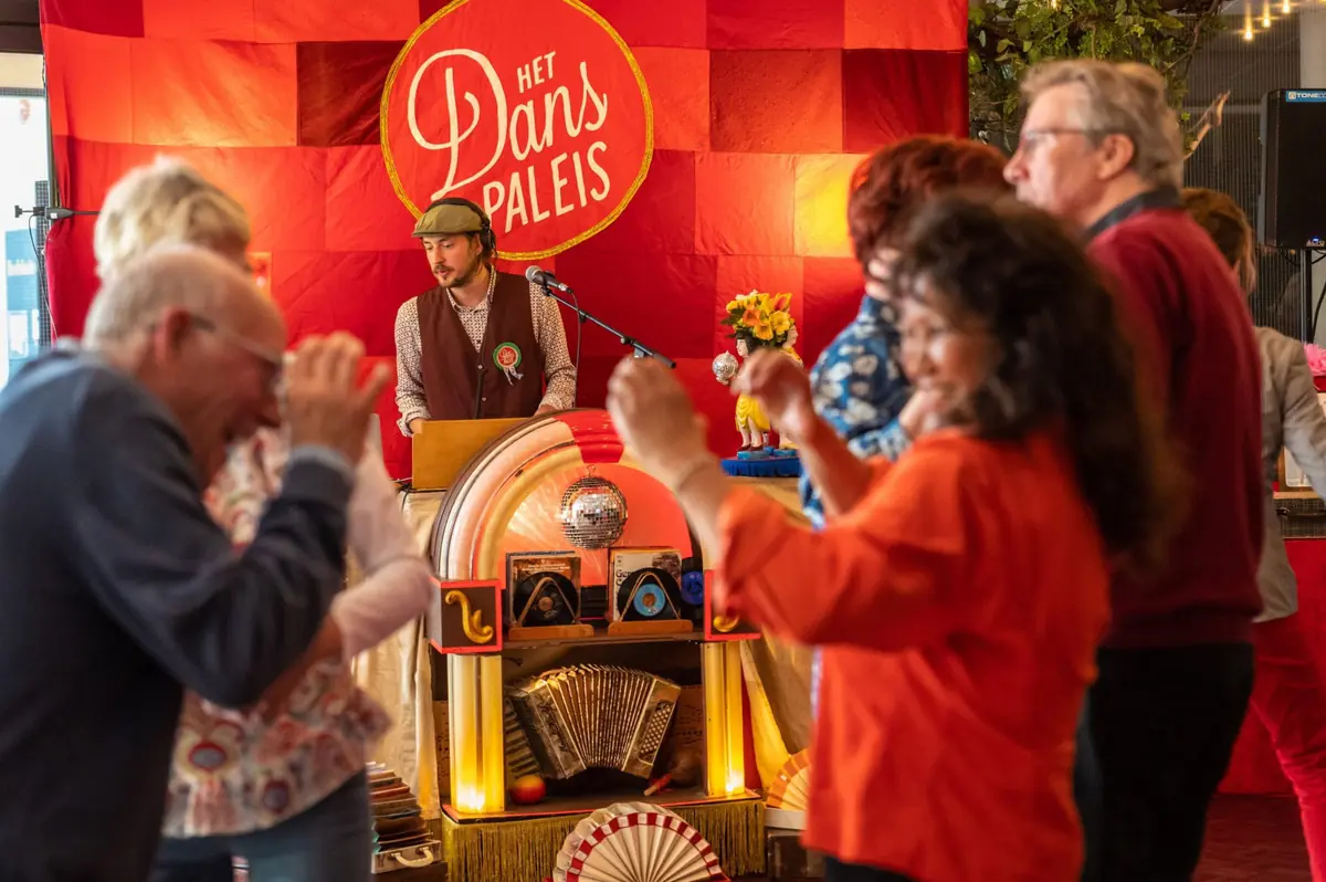 Den Sommer mit Danspaleis ausklingen lassen! — Noord, Schiedam