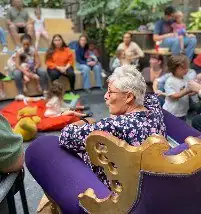 Vorlesezeit in der Korenbeurs
