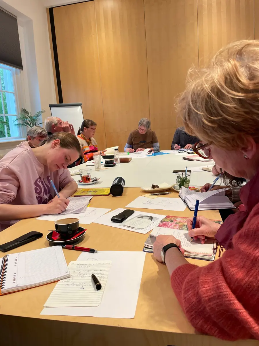 Schreibcafé: Entwickle dich selbst — de Korenbeurs, Schiedam