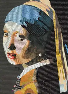 Ausstellung: KnipArt von Adri Edenburg - Malen mit Worten