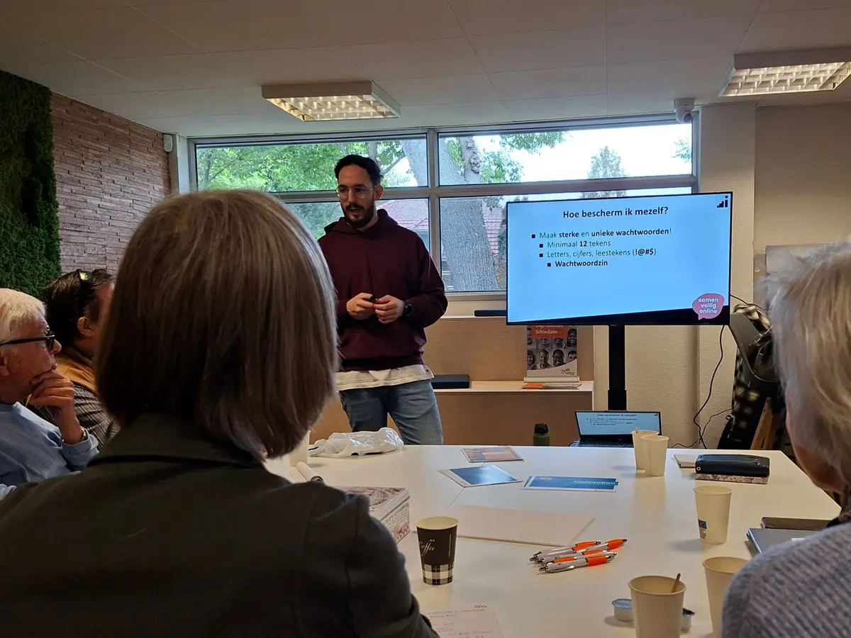 Sicheres Internetsurfen — Noord, Schiedam