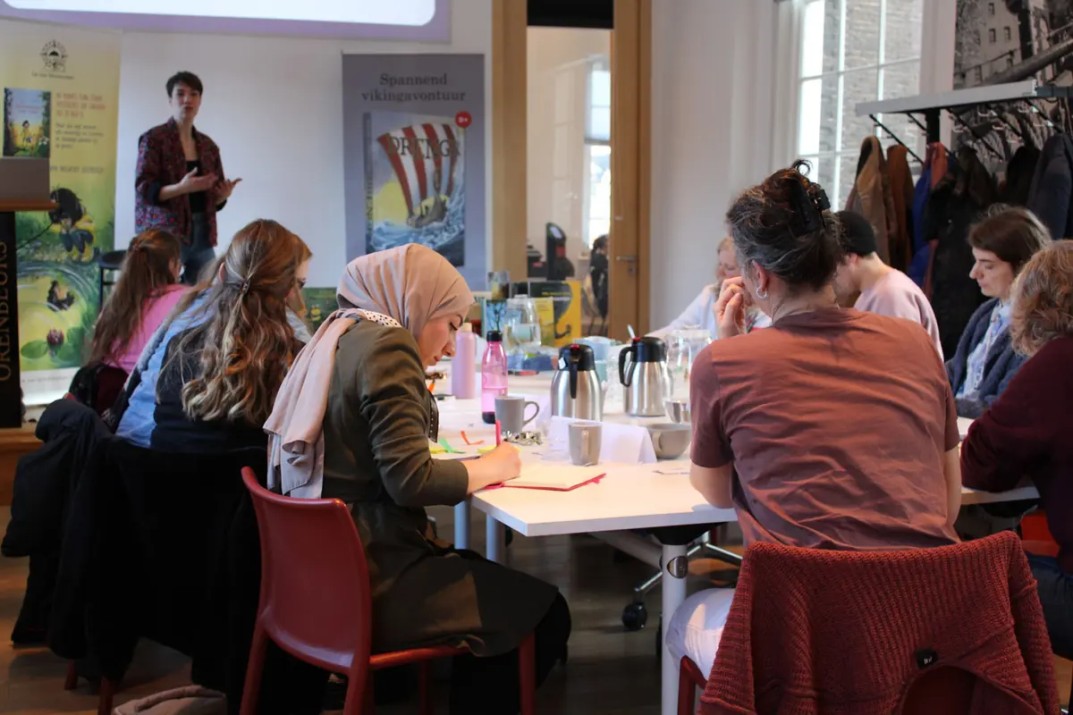 Aron und Nathalie: Masterclass - Lerne, ein Kinderbuch zu schreiben — de Korenbeurs, Schiedam