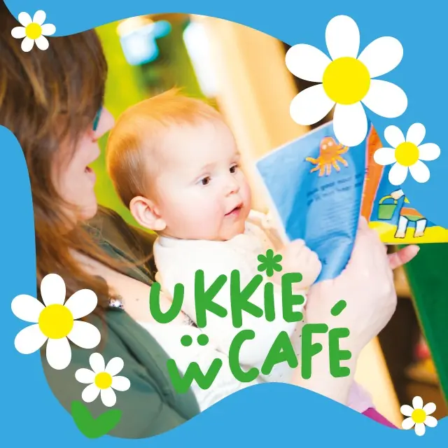 Ukkie Café — Bibliotheek Born, Born
