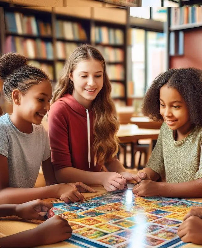 Spel & Spreek: games and conversation evening for young people with Dutch as a second language — De Eendracht Cultuurhuis Gemert, Gemert