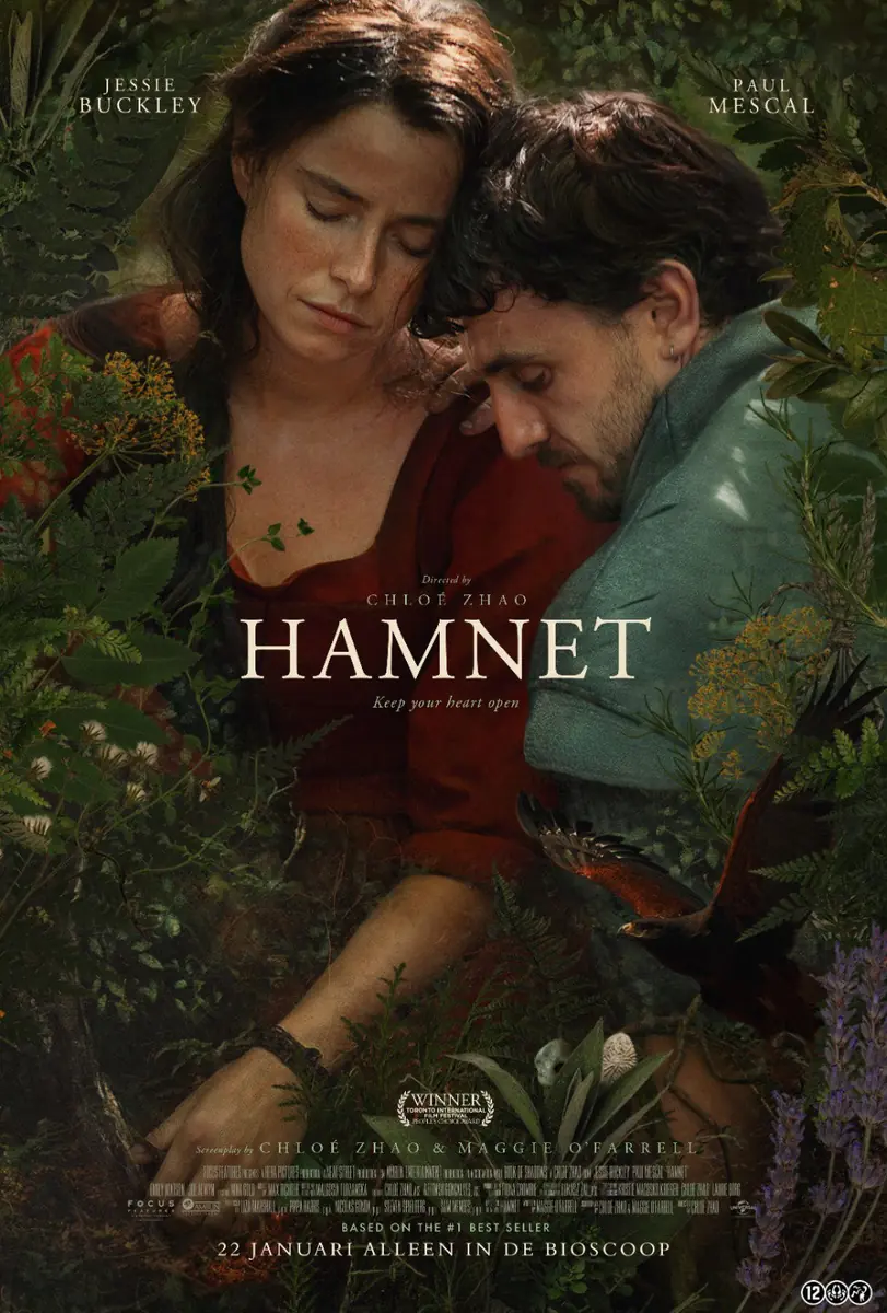 CINEbieb: Film Hamnet — Nia Domo Boekel, Boekel