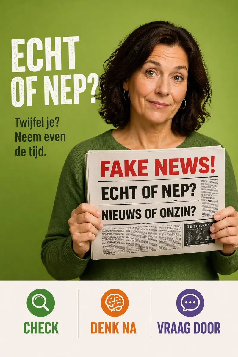 Echt oder Fake? So funktioniert Desinformation heute — Bibliotheek Gemert, Gemert
