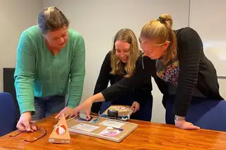 Workshop: Erkennung und Weiterverweisung bei niedriger Literalität in Laarbeek