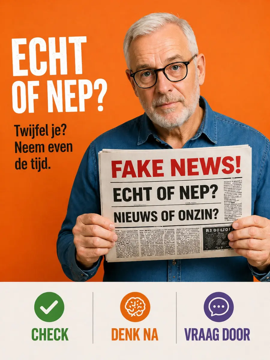 Workshop: Falschmeldungen erkennen und erstellen — Bibliotheek Gemert, Gemert