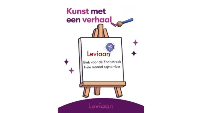 40 jaar Leviaan: de kracht van kunst — De Bieb Zaandam, Zaandam