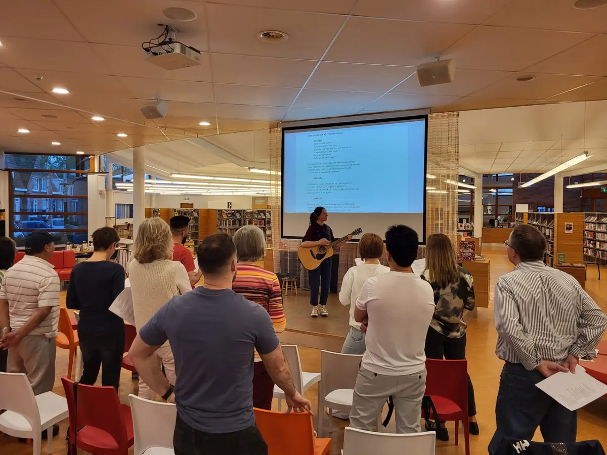 Sing Niederländisch mit mir! — De Bieb Zaandam, Zaandam