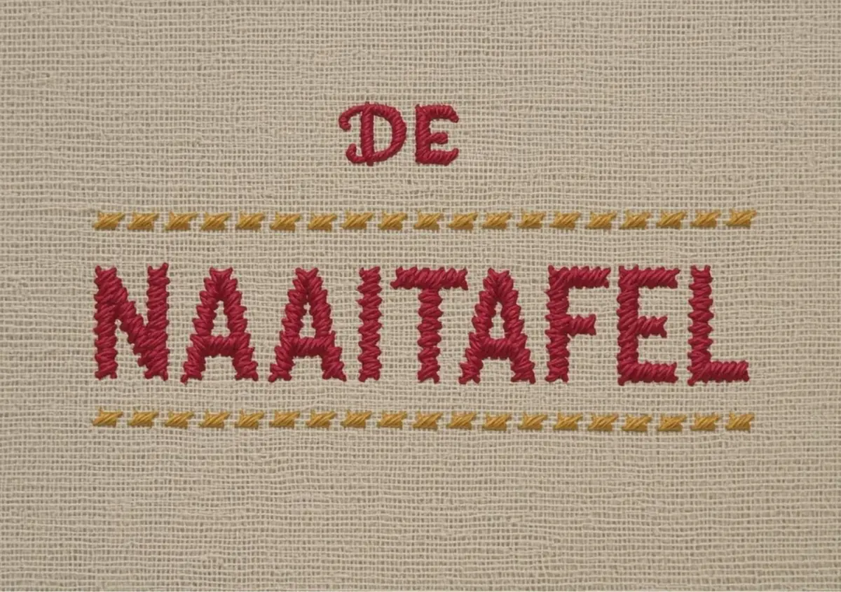 Der Nähtisch — De Bieb Zaandam, Zaandam