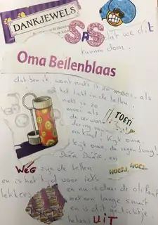 Kreatives Schreiben mit alten Büchern