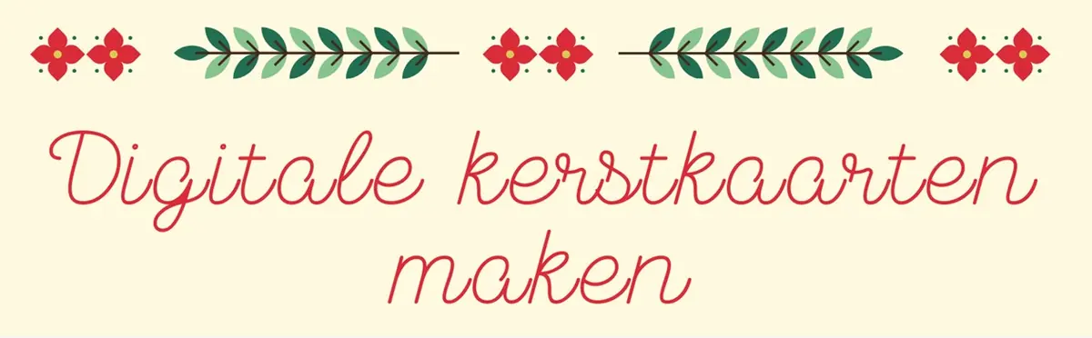 Workshop: Digitale Weihnachtskarten erstellen — De Bieb Krommenie, Krommenie