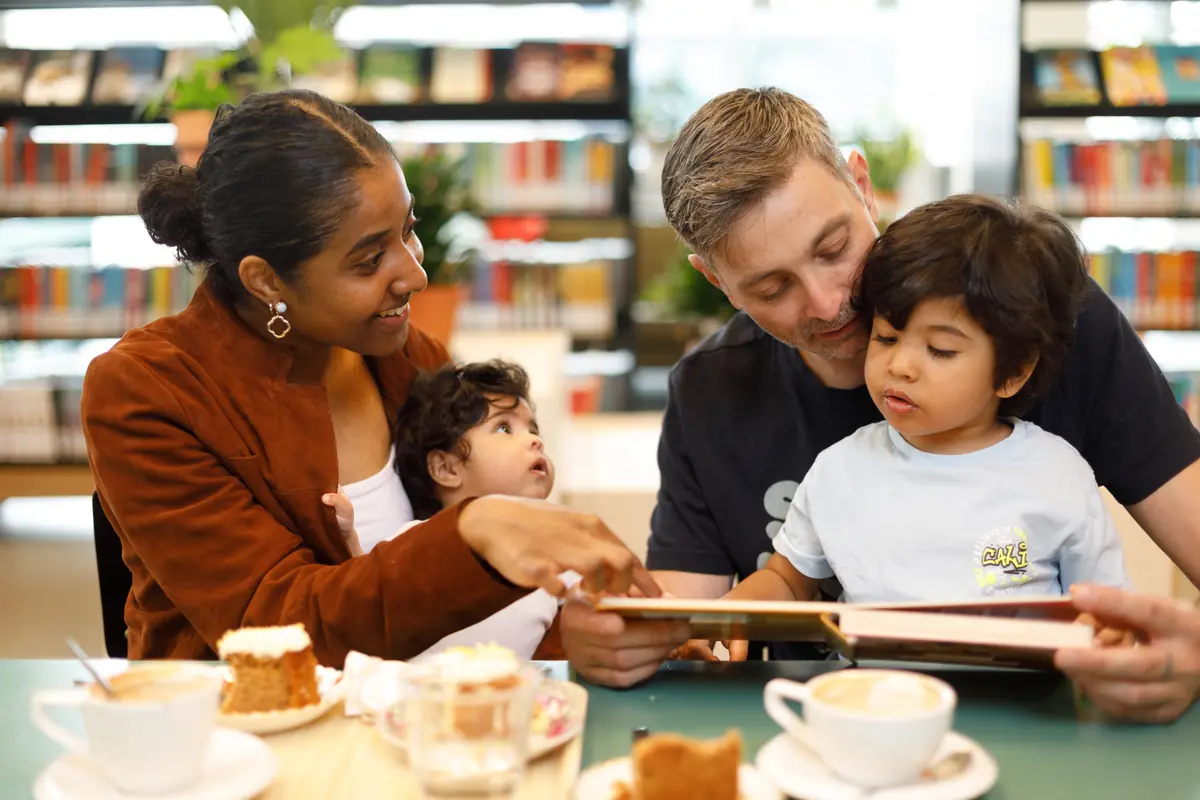 Mums & Toddlers International Playgroup β de Bibliotheek Eindhoven, Eindhoven