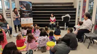 Portuguese storytelling / Portugees voorlezen
