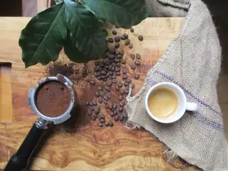 Coffee, Newspaper & Chat