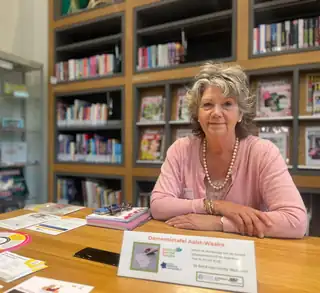 Dementia Table at De Bibliotheek Waalre