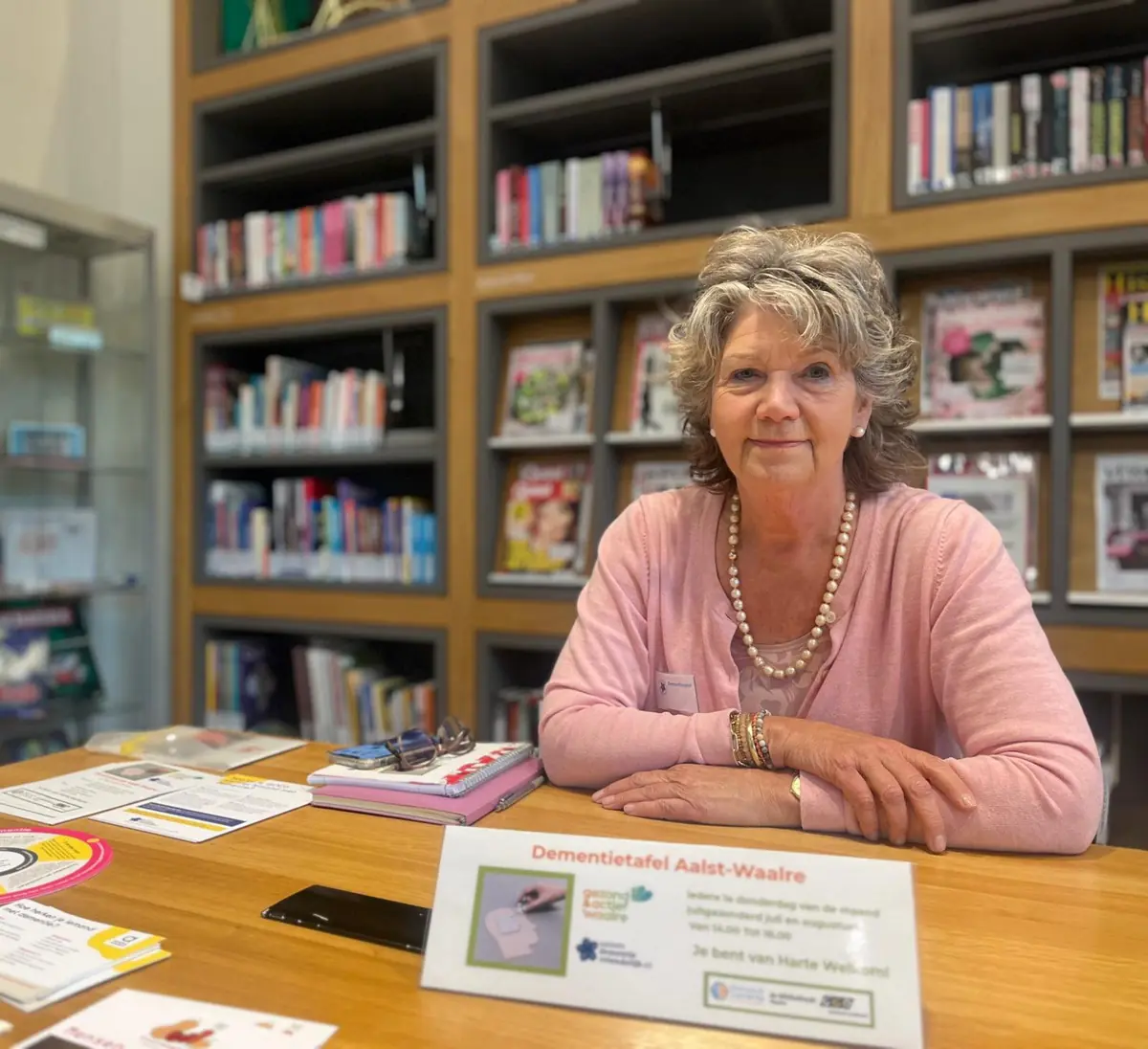 Dementia-Tisch in De Bibliotheek Waalre — de Bibliotheek Waalre, Waalre
