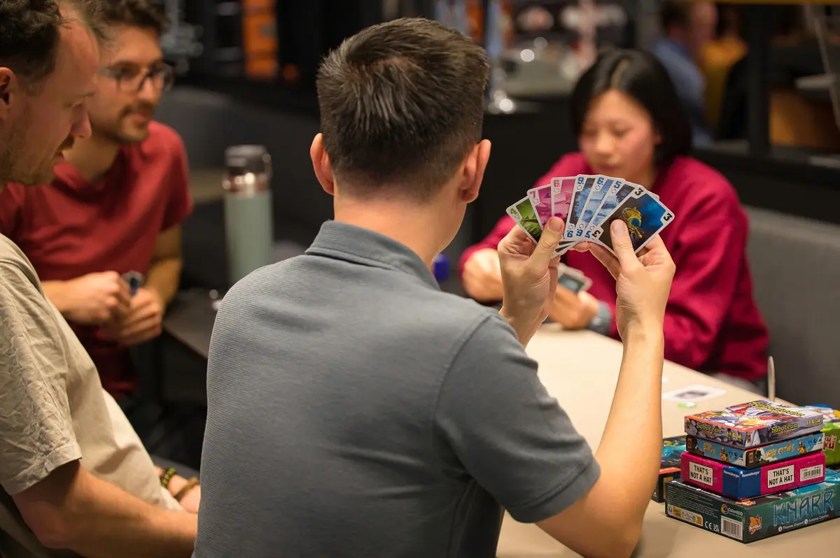 Spieleabend / Game Night — de Bibliotheek Eindhoven, Eindhoven