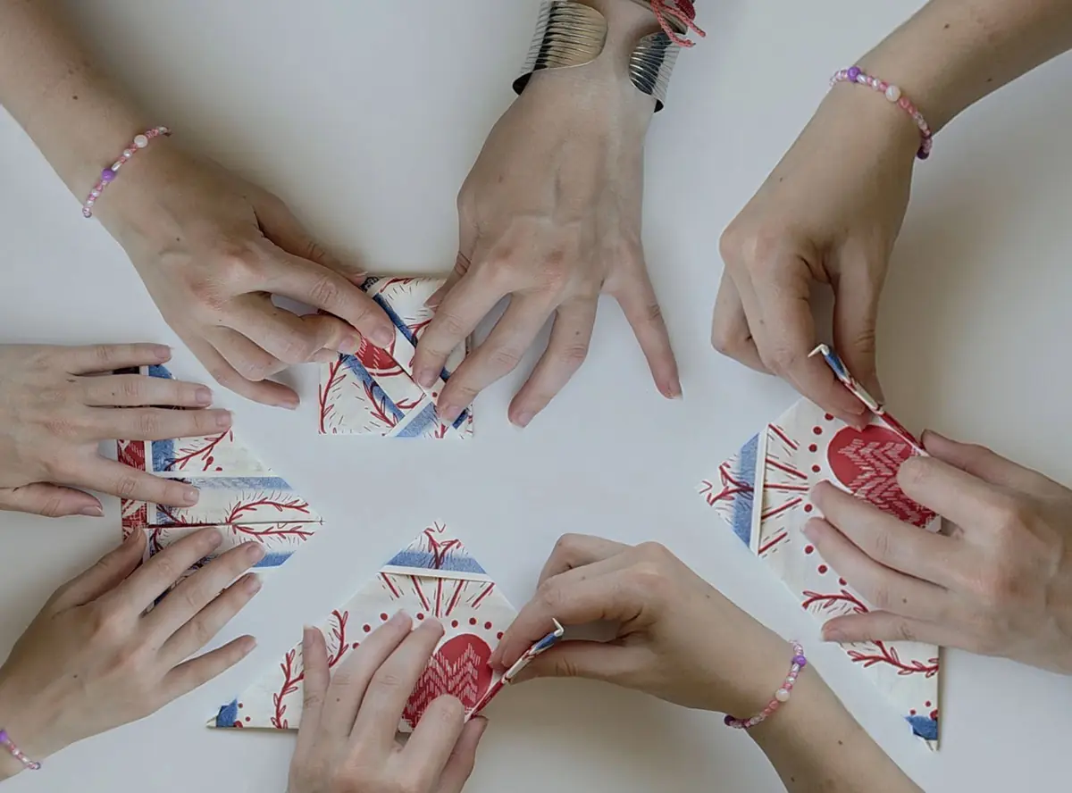 Workshop Creative Letterlocking β de Bibliotheek Eindhoven, Eindhoven