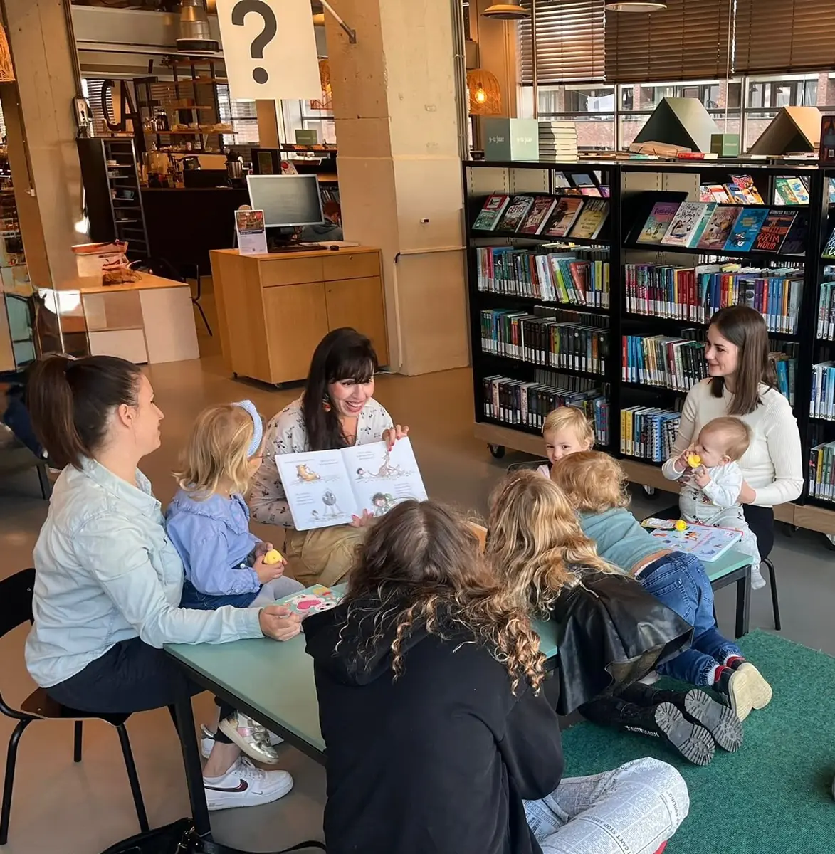 Story Reading in Serbian and Related Languages — de Bibliotheek Eindhoven, Eindhoven