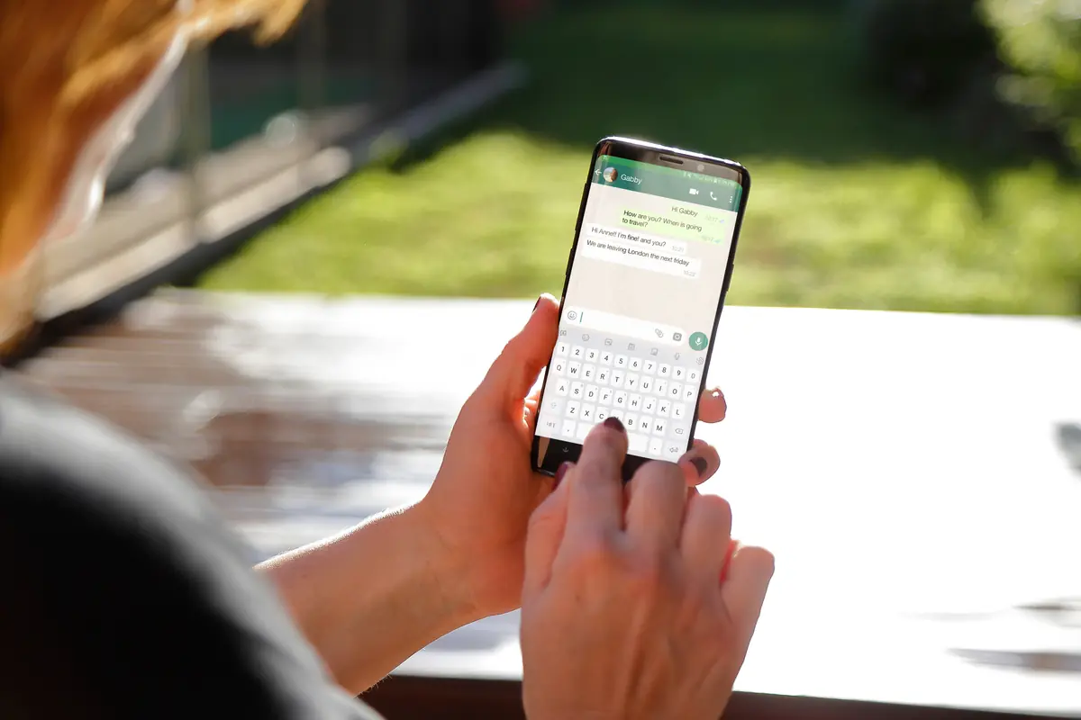 WhatsApp für das Android-Smartphone — de Bibliotheek Best, Best