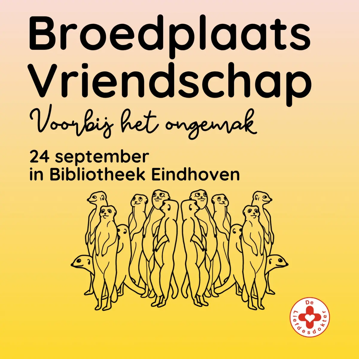 Broedplaats Vriendschap: Voorbij het ongemak — de Bibliotheek Eindhoven, Eindhoven