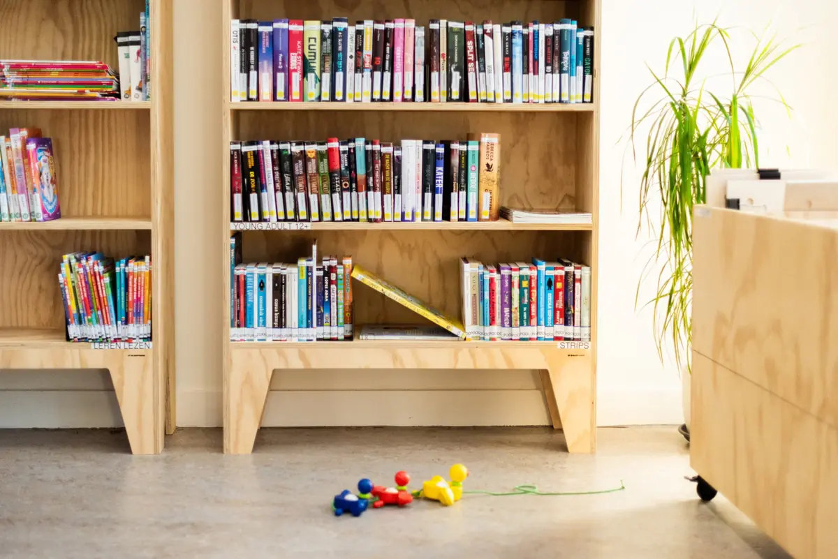 Buchsammlung Bibliotoop Tongelre: Was liest und leihst du gerne? — Bibliotoop Tongelre, Eindhoven