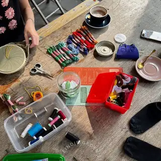 Mending Café / Repareer je kleding