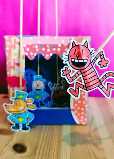 Kinderbuchwochen: Spot An! Kreative Workshops mit Kim