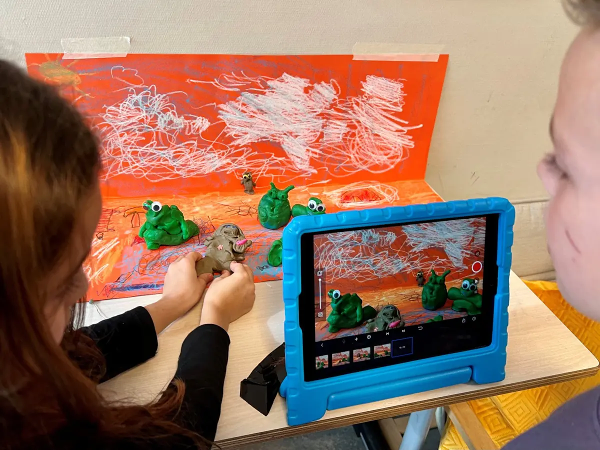 Workshop Stars in the Spotlight in a Stop-Motion Film — de Bibliotheek Eindhoven, Eindhoven