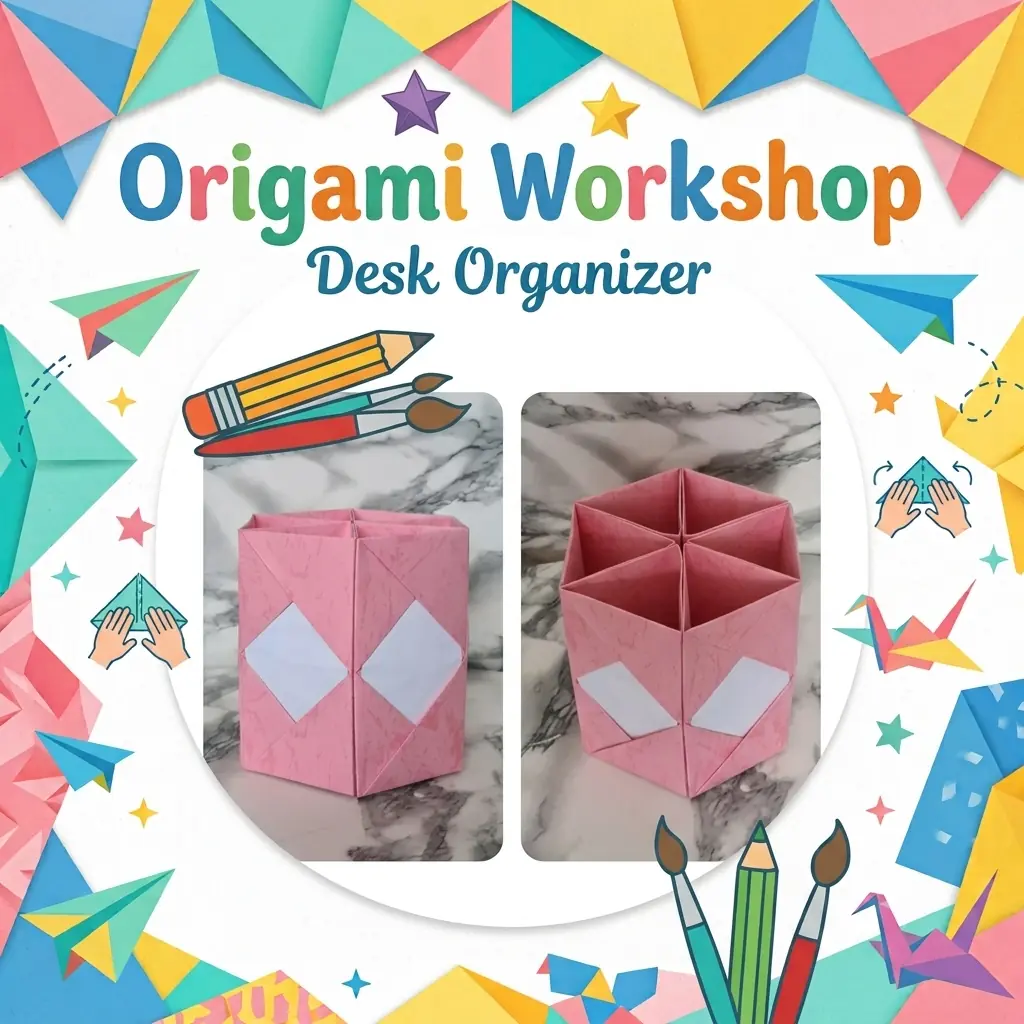 Workshop Origami — de Bibliotheek Eindhoven, Eindhoven