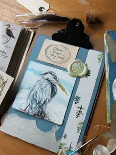 Workshop: Nature Journaling mit Laura Carter
