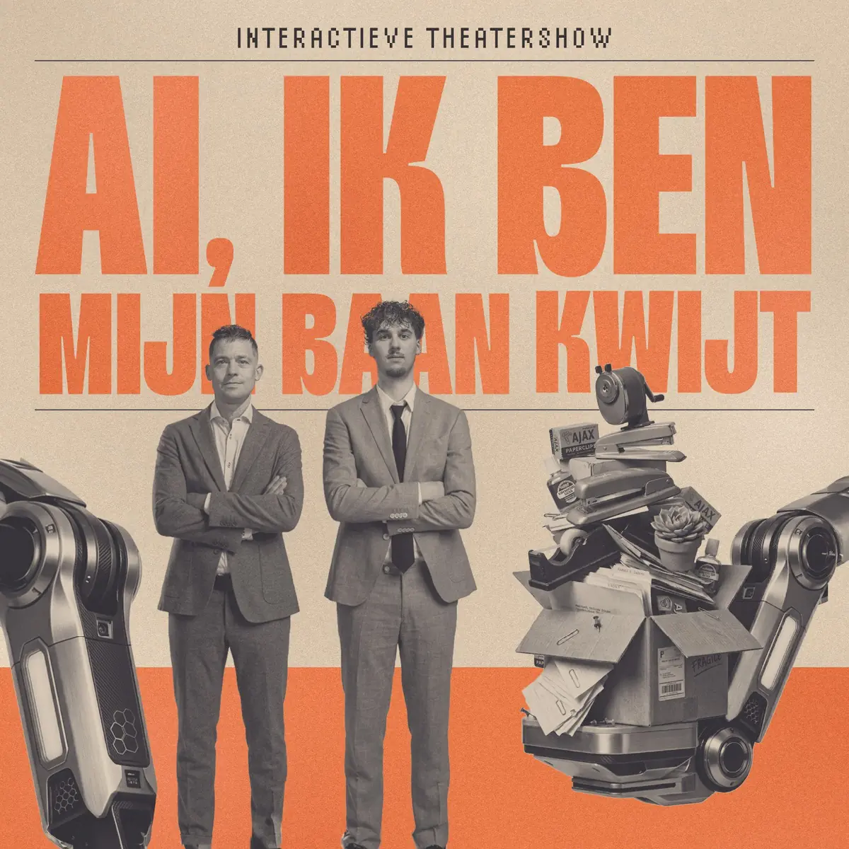Theatre Lecture: AI, I've Lost My Job — de Bibliotheek Eindhoven, Eindhoven