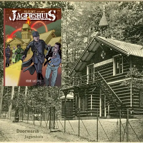 Ausstellung: Das Jagershuis, eine bemerkenswerte Kriegsgeschichte in Bildern — Oosterbeek, de Zoomerij Oosterbeek, Oosterbeek