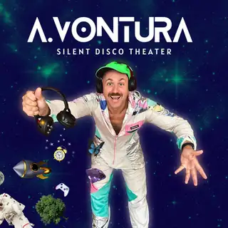 Silent Discoshow von A.vontura