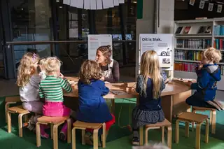 The Inclusive Reading Table