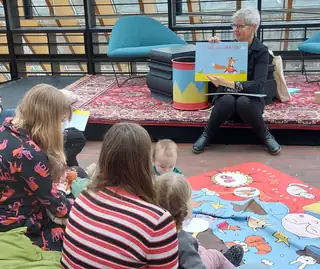 Toddler Story Time Club (2+)