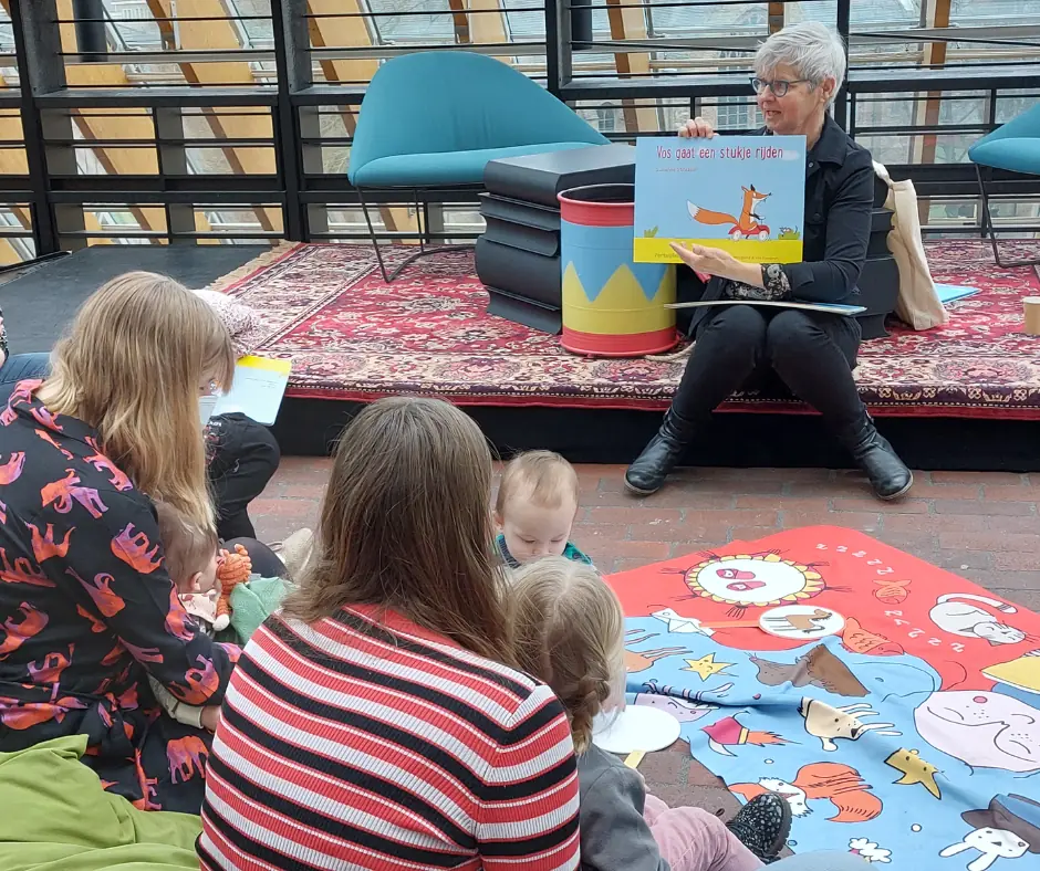 Kleinkinder-Vorlesestunde (2+) — Bibliotheek Brielle, Brielle