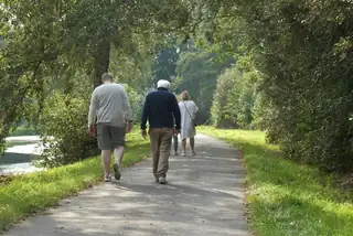 Doodgewone Wandeling