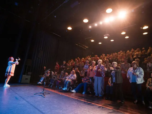 Offenes Singchor — Bibliotheek Middelharnis, Middelharnis
