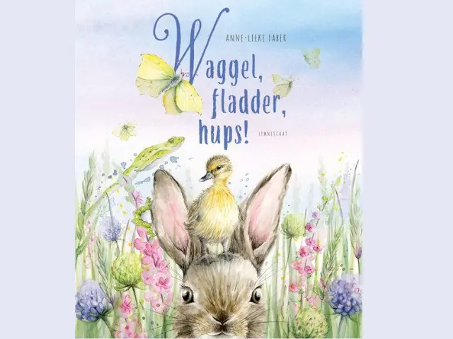 Kleinkindermorgen - Wackeln, Flattern, Hüpfen (2,5 bis 5 Jahre) — Bibliotheek Rockanje, Rockanje