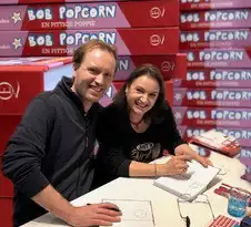 Kinderbücherball: Bob Popcorn Party (6+)
