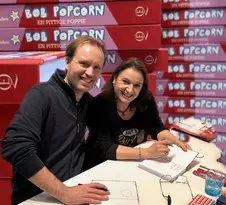 Kinderbücherball: Bob Popcorn Party (6+) — Bibliotheek Hellevoetsluis, Cultuurhuis Nieuwe Veste, Hellevoetsluis